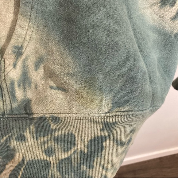 TNA hoodie tye dye size 1 comfy oversized fit - Picture 6 of 6
